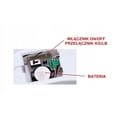thumbnail image 2 of Báscula corporal de vidrio templado de 180 kg, báscula electrónica para medir el peso corporal, pantalla LCD grande, 2 of 3