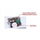 thumbnail image 2 of Báscula corporal de vidrio templado de 180 kg, báscula electrónica para medir el peso corporal, pantalla LCD grande, 2 of 3