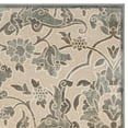 thumbnail image 6 of SAFAVIEH Paradise Cromwell Floral Area Rug, Cream/Slate, 3'3" x 5'7", 6 of 8