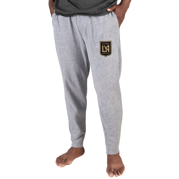 Men's Concepts Sport Gray LAFC Mainstream Jogger Pants