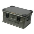 thumbnail image 4 of Camping Storage Box Metal Waterproof Outdoor Aluminum Storage Box Large Capacity Multifunctional with Sealed Gasket Camping Organizers and Storage, 4 of 6
