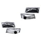 thumbnail image 1 of Par de Faros DEPO Shadow 1989 A 1994 Chrysler C/Base Izquierdo 301220412125235 Derecho 301220411525234, 1 of 4