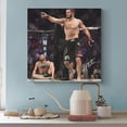 thumbnail image 3 of Khabib Nurmagomedov Poster Boxer Art Posters Wall Art Canvas Print Home Decoration Canvas Wall Art Poster Decorative Bedroom Modern Home Print Picture Artworks Posters 28x28inch(70x70cm), 3 of 5