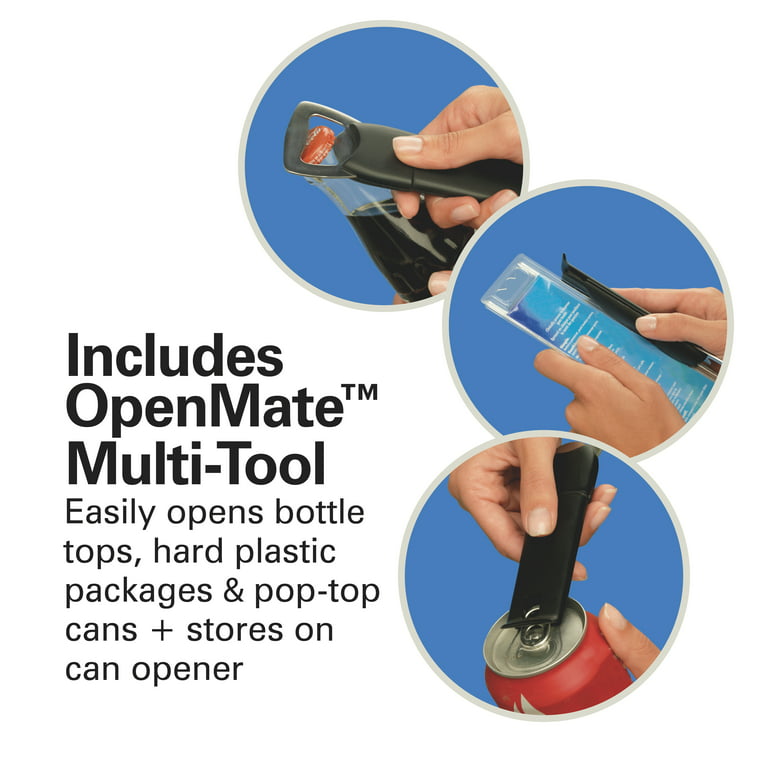 Hamilton Beach Sure Cut Stainless Steel Can Opener with Multi-Tool