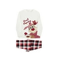 thumbnail image 4 of Nituyy Christmas Pajamas for Family Matching Family Christmas Pajamas Set Pjs Holiday Xmas Family Jammies Sleepwear Xmas Gifts, 4 of 5