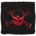 thumbnail image 1 of Ultra Vixen - Skull & Crossbones Wristband, 1 of 1