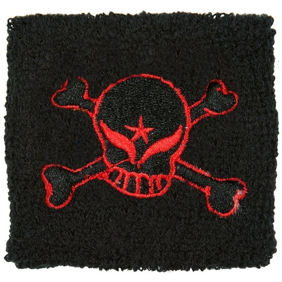 Ultra Vixen - Skull & Crossbones Wristband