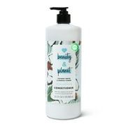 Love Beauty and Planet Volume and Bounty Thickening Daily Conditioner with Coconut Water & Mimosa Flower, 32.3 fl oz