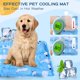 thumbnail image 2 of Cooling Mat for Cats and Dogs 15.7 X 19.7 Inch, Pet Cooling Mats, Water Injection Puppy Cooling Mat for Summer, Easy Washable Cooling Pad for Dog, Keep Your Furry Friends Cool Indoor & Outdo, 2 of 5