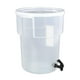 thumbnail image 3 of Dispensador de bebidas BLESIY de 22L transparente a prueba de fugas, 3 of 8