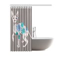 thumbnail image 2 of WOPOP Sphynx Cat Bathroom Waterproof Fabric Shower Curtain 66x72 inches, 2 of 2