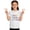 1-White1804, variant on WOYY Short Sleeve T Shirt for Girls Kids Casual Knit Round Neck Graphic Tee, Sizes 1-13