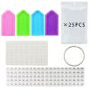 thumbnail image 1 of Kits de bandeja de bolsa de almacenamiento de taladro de punto de ajuste de herramientas de pintura de diamante 5D accesorios de bricolaje Hugtrwg Para estrenar, 1 of 5