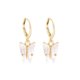 thumbnail image 3 of Paquete de 8 pares de pendientes de aro pequeños de oro con abalorio, mini aros de plata con abalorio, juego de pendientes de aro Huggie para niñas adolescentes y mujeres Sincero  Hogar, 3 of 5