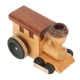thumbnail image 2 of Caja de música de tren de madera con textura transparente, superficie lisa, tacto cómodo, regalo de cumpleaños, caja musical para niños y niñas., 2 of 14