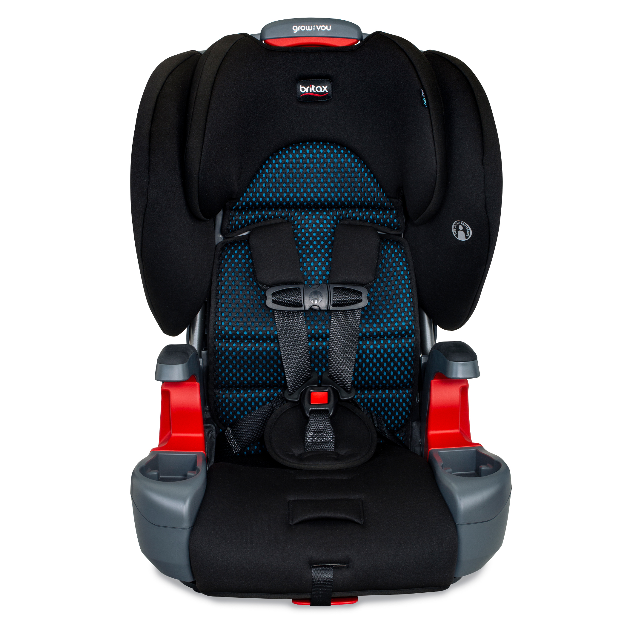 Britax Grow With You High-back Booster Car Seat, Black - image 2 of 13