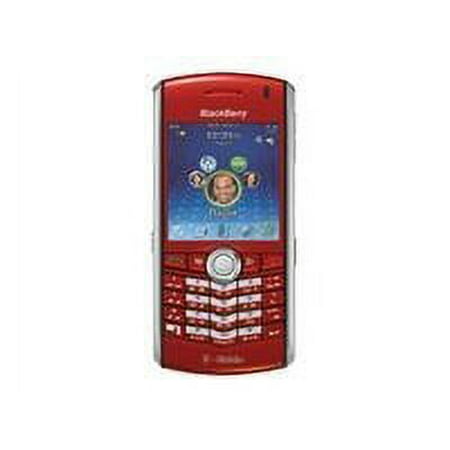 BlackBerry Pearl 8100 - BlackBerry smartphone - microSD slot - LCD display - 260 x 240 pixels - rear camera 1.3 MP - T-Mobile - sunset