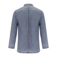 thumbnail image 4 of Long Sleeve Shirts for Men, V Neck Mens Long Sleeve Tee Shirts, V Neck T Shirts Men Casual Shirts, 4 of 9