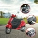 thumbnail image 2 of Funda protectora universal para motocicleta con tira reflectante, 2 of 7