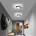 thumbnail image 2 of Lámpara de techo LED redonda, moderna, 32 W, 2350 lm, para cocina, pasillo, salón, luz blanca fría, 6500 K de diámetro., 2 of 5