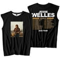 thumbnail image 2 of Jesse Welles Middle Tour 2025 Merch Tank Tops Sleeveless Sport Vest Women Men Outdoor Sportwear, 2 of 3