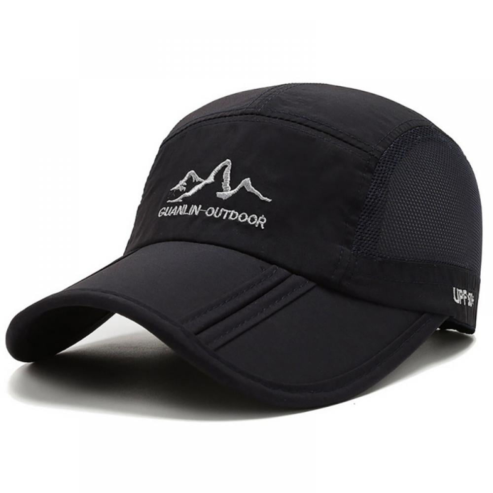 Outdoor Sport Foldable Quick Drying-Cap Unisex Men&Women Adjustable Cap Hat 
