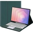 thumbnail image 1 of Funda con teclado táctil para Samsung Galaxy Tab S11 (11 pulgadas) modelo 2025 (SM-X730/SM-X736B), con portalápices - Teclado Bluetooth táctil magnéticamente desmontable, 1 of 7