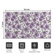 thumbnail image 5 of Pioneer Flower Floral Print Pattern Door Rugs,Washable Non Slip Door Mats Indoor,Decorative Door Mats,Entry Mat Indoor for Entrance,Bedroom,Kitchen,Bathroom,17"x30", 5 of 6
