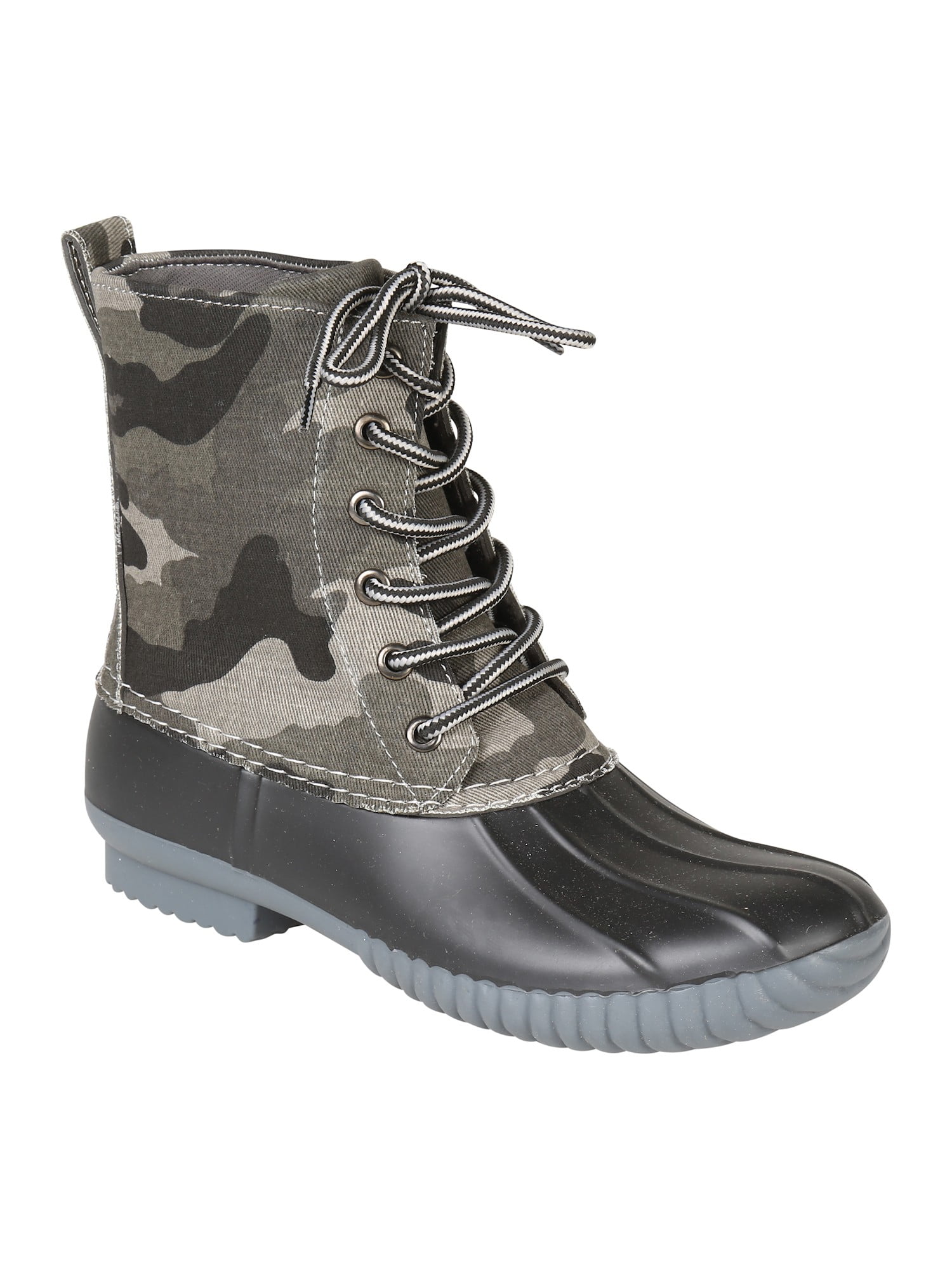 mens lace up rain boots