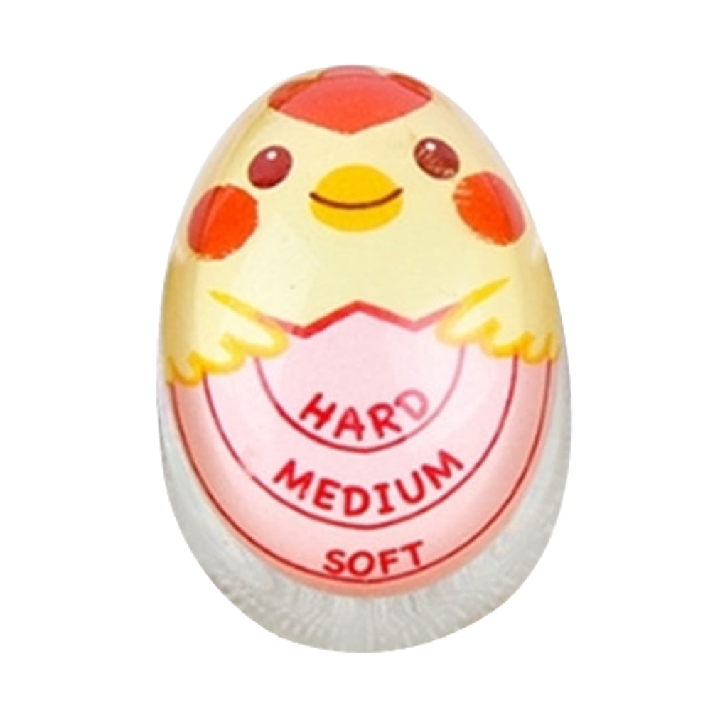 New Egg Timer Indicator Soft-Hard Boiled Egg Cooked Mini Egg Boiler Cooking Tool 