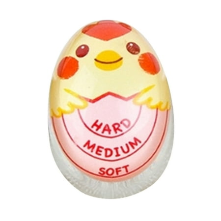 

ABIDE 2/4X Egg Timer Colour Changing Perfect Boiled Eggs By Temperature Kitchen Helper