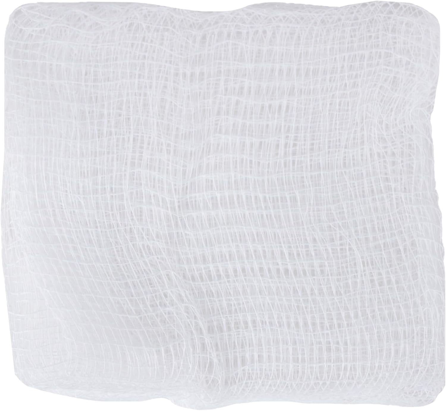 Oasis 3 x 3 inch Gauze Sponges, 100% Cotton, 8-Ply Woven Non-Sterile Gauze, 1 Case of 4000 (20 Packs of 200)