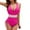 Red, variant on FhsagQ Swimsuit Sets for Women Bodysuit Full Bathing Suit for Women Swimsuits V Neck Adjustable Drawstring Straps Swimming Suits Women's Swimsuit Sets Crotchless Green Red L