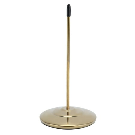 

Receipt Spike Bill Fork Anti-skid With Stable Round Bottom For Most People For Restaurants Bars Kitchens Offices Golden Glossy Rod