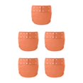 thumbnail image 2 of Transemion Adult Cloth Diapers Adult Nappy Reusable Leakfree Against Incontinence Orange 72-92cm 5Set, 2 of 6