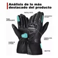 thumbnail image 3 of Guantes De Moto Invierno Frio Impermeables Y Térmicos Táctil, 3 of 8
