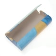 thumbnail image 3 of Unique Bargains 1 Pc Eyeglasses Case Portable Retro Eyeglasses Storage 6.14"x2.36"x1.18" Blue Green, 3 of 5