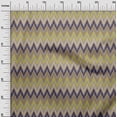 thumbnail image 2 of oneOone Georgette Viscose Fabric Chevron Ikat Print Sewing Fabric BTY 42 Inch Wide, 2 of 4