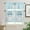 Eastertrr4049, variant on Kitchen Tier Curtains and Valance Set, Valentine''s Day Romance Love Red Plaid Valance Curtain and Tiers Set for Living Room Cafe,Light Filtering Rod Pocket Window Curtain Set 3 Piece