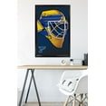 thumbnail image 3 of NHL St. Louis Blues - Logo 17 Wall Poster, 22.375" x 34", Framed, 3 of 6