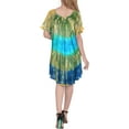 thumbnail image 3 of HAPPY BAY Women's Summer Relaxed Maternity House Wear Dresses M-L Shamrock Green_AC1122, 3 of 3