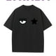 thumbnail image 5 of Camiseta de la paz nunca es una opción para hombre y mujer algodón talla europea cuello redondo informal estampado de gran tamaño Unisex, 5 of 6