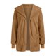 thumbnail image 4 of Pntutb Moda Mujer Trajes Manga Larga Sólido Outwear Mantener Caliente Invierno Tops Abrigos Liquidación Pntutb Pntutb-5257, 4 of 5