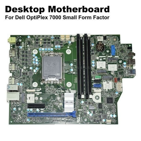 Pre-Owned Dell OptiPlex 7000 SFF Motherboard, Q670, LGA1700, DDR4, 128GB Max - 4H8YK