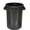 Black, variant on Rubbermaid Brute 32 Gallon Venting Channels Trash Container, Black