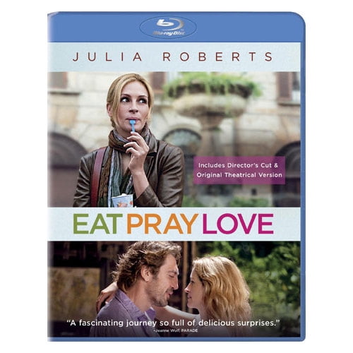 SONY PICTURES HOME ENT EAT PRAY LOVE (BLU-RAY/WS 1.85/5.1/THEATRICAL & EXTENDED CUT) BR36236