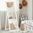 thumbnail image 2 of HOMCOM 58"x 20" Full Length Mirror, Floor Standing Mirror, Dressing Mirror, 2 of 10
