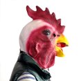 thumbnail image 2 of Máscara de látex para cosplay, fiesta, disfraz de animal, 2 of 3