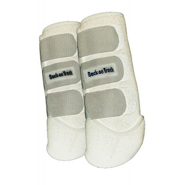 Back on Track Therapeutic Horse Exercise Boots for Hind Legs, White, Small Walmart.ca