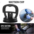 thumbnail image 5 of 1Pc Professional Car Dent Puller,Car Dent Remover Tools, Suction Cup Dent Puller Kit For Car Dent Repair, Glass, Tiles, Mirror, Lifting & Objects Moving，Not Scratch The Paint，Plastic & Rubber，Black, 5 of 7